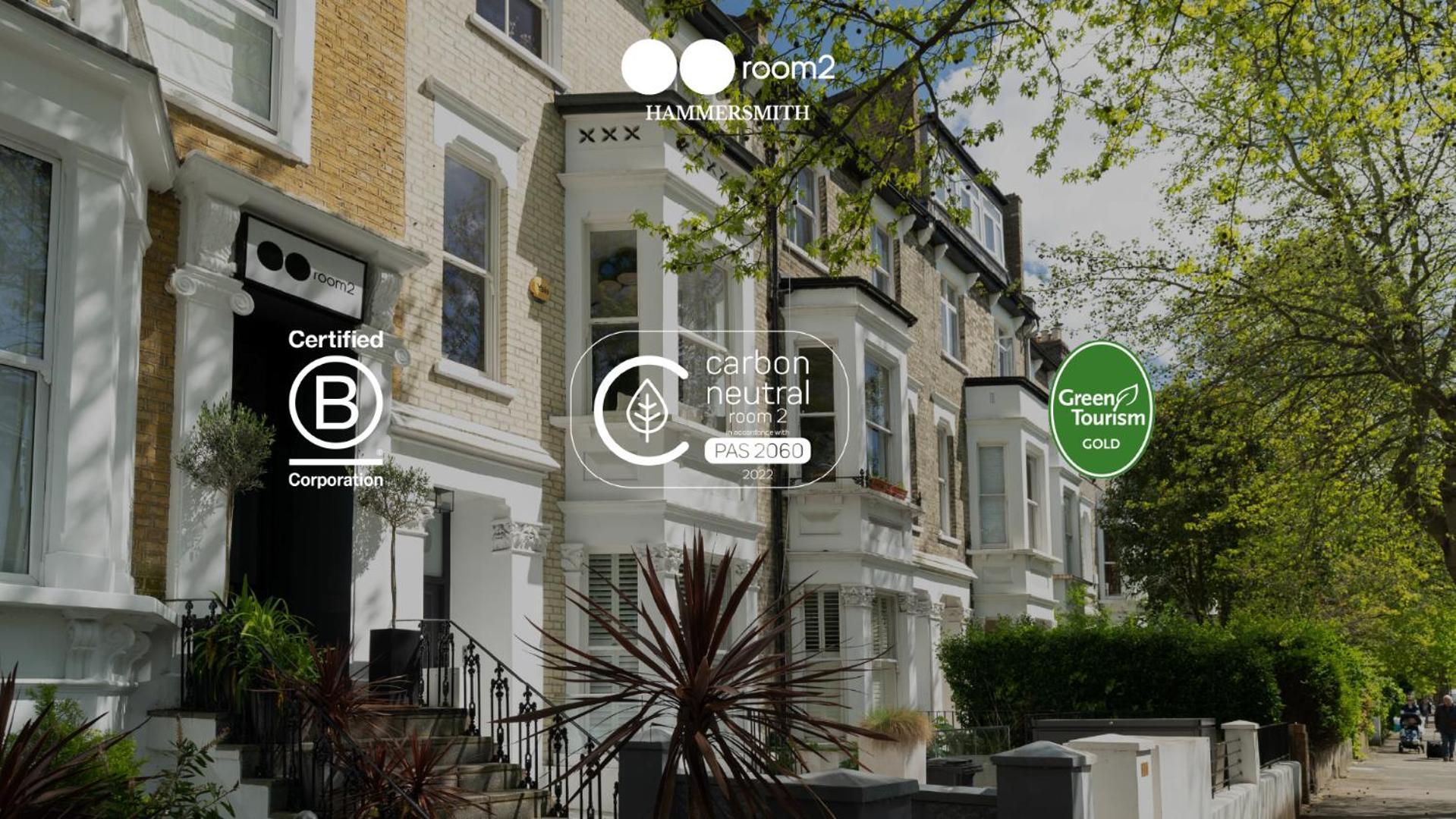 Room2 London Hammersmith Townhouse Екстериор снимка